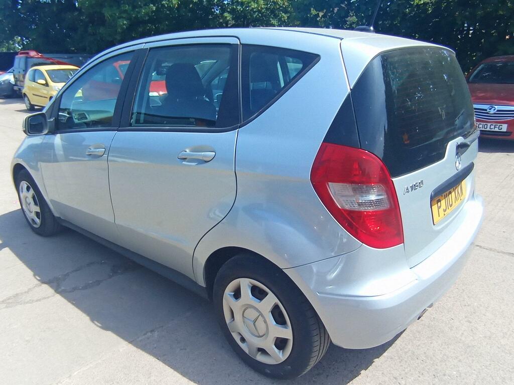 Mercedes-Benz A Class 1.5 A160 Blueefficiency Classic Se Silver #5