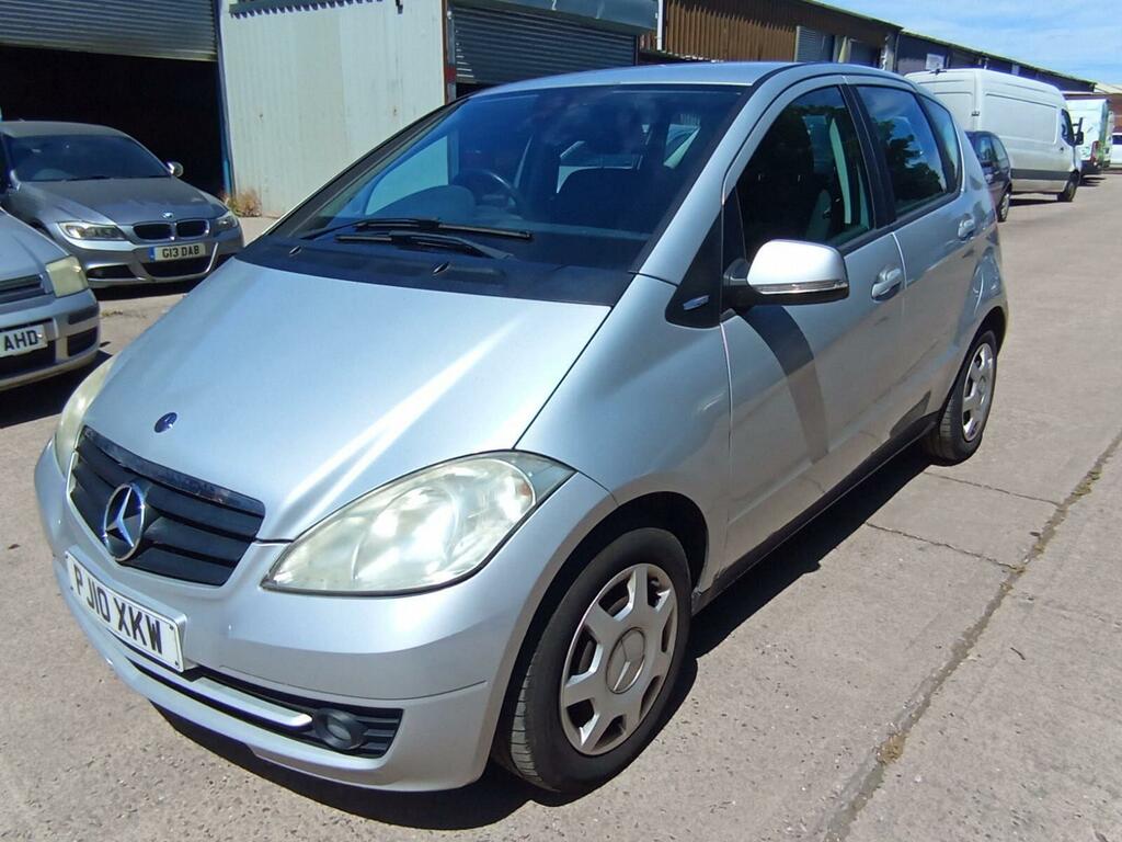 Mercedes-Benz A Class 1.5 A160 Blueefficiency Classic Se Silver