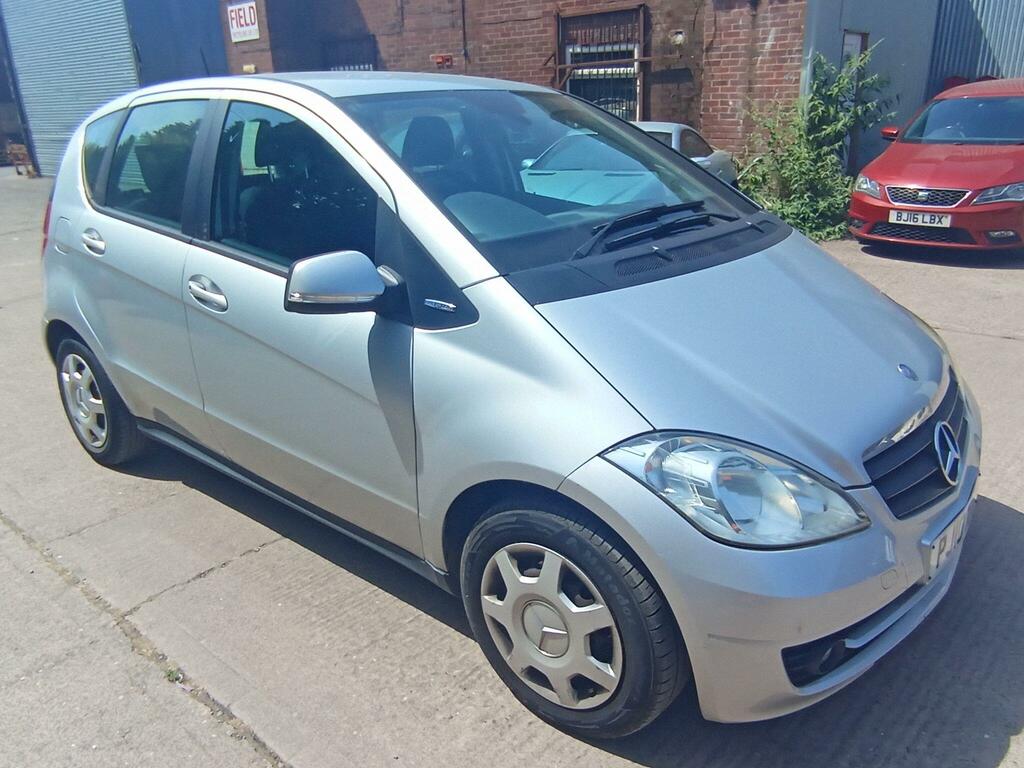 Mercedes-Benz A Class 1.5 A160 Blueefficiency Classic Se Silver