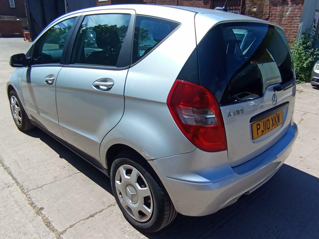 Mercedes-Benz A Class 1.5 A160 Blueefficiency Classic Se Silver #5