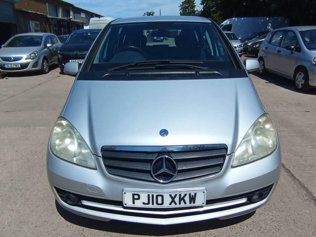 Mercedes-Benz A Class 1.5 A160 Blueefficiency Classic Se Silver #2