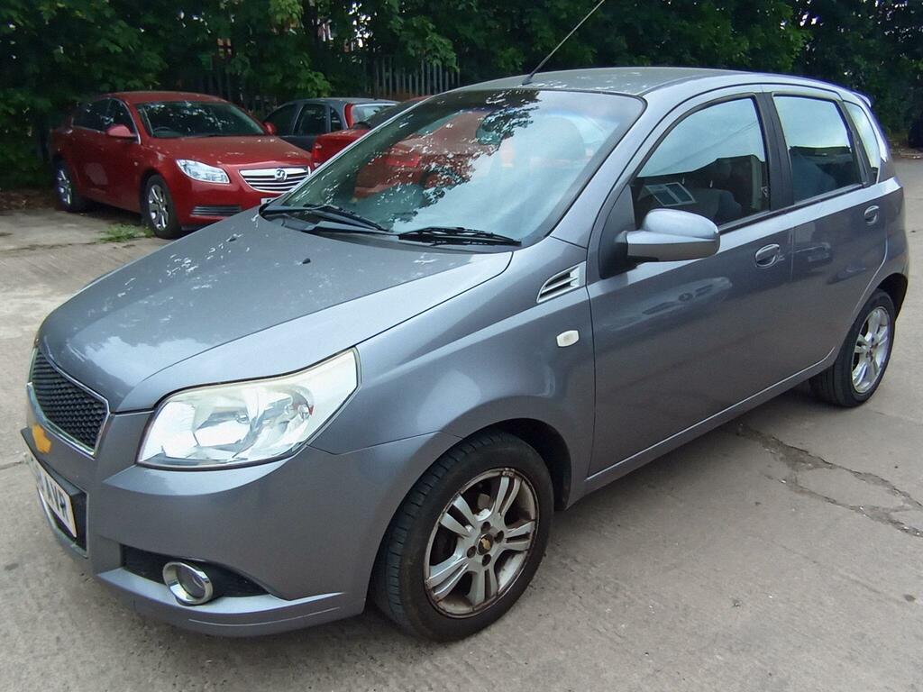 Chevrolet Aveo Lt Grey #3