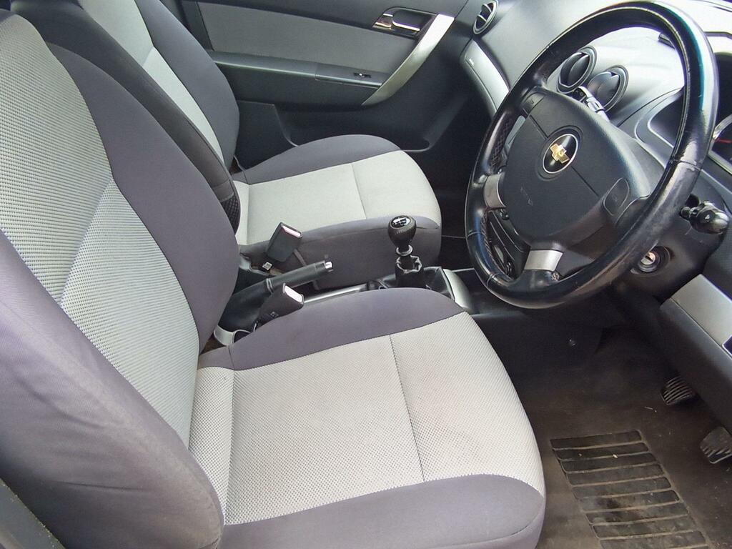 Chevrolet Aveo 1.4 Lt Euro Grey #13