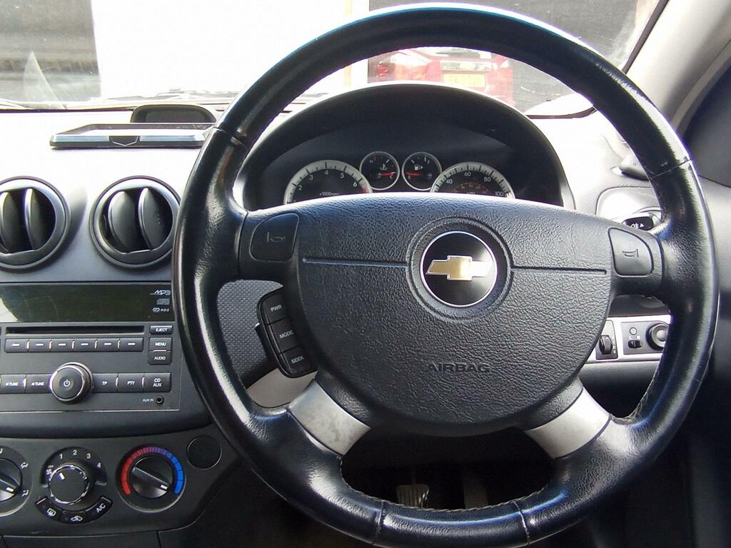 Chevrolet Aveo 1.4 Lt Euro Grey #11