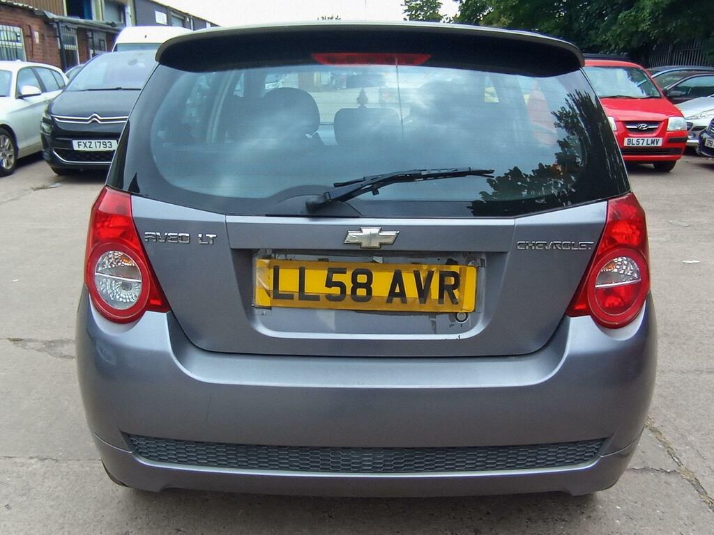 Chevrolet Aveo Lt Grey #6