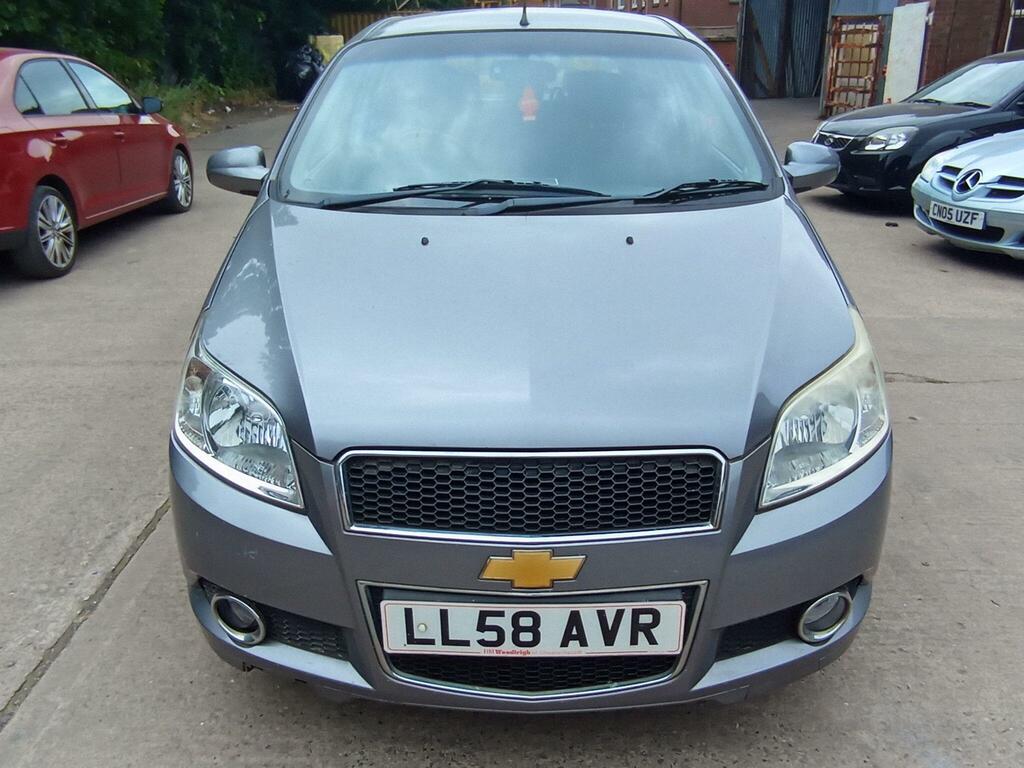 Chevrolet Aveo Lt Grey #2