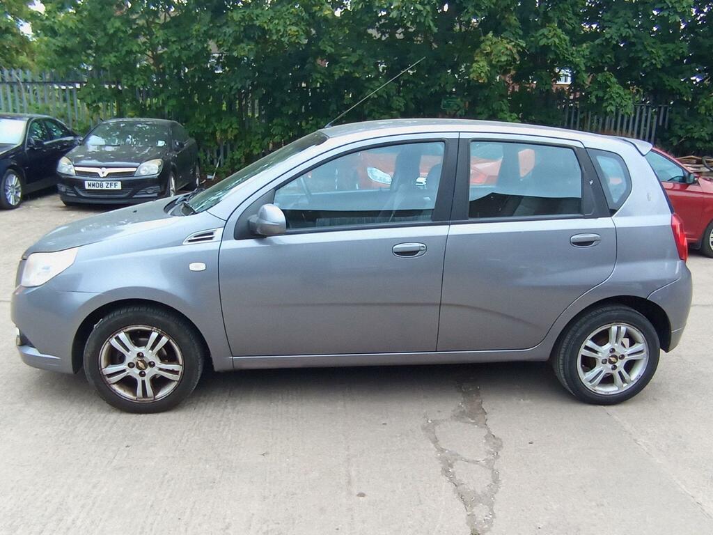 Chevrolet Aveo Lt Grey #4