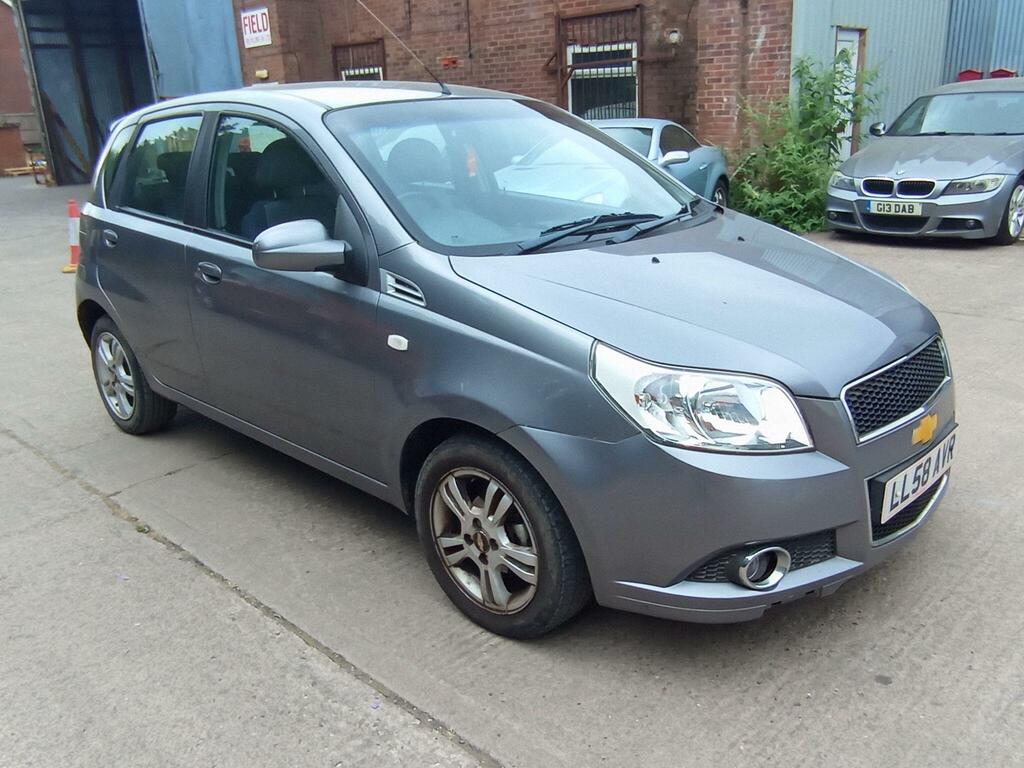Chevrolet Aveo Lt Grey