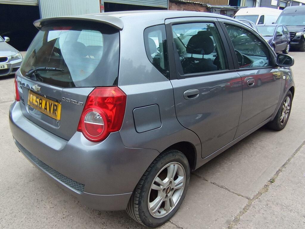 Chevrolet Aveo 1.4 Lt Euro Grey #7