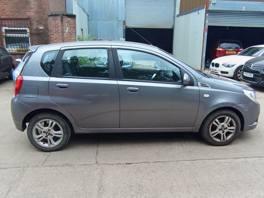 Chevrolet Aveo 1.4 Lt Euro Grey #8