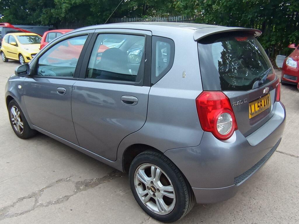 Chevrolet Aveo Lt Grey #5