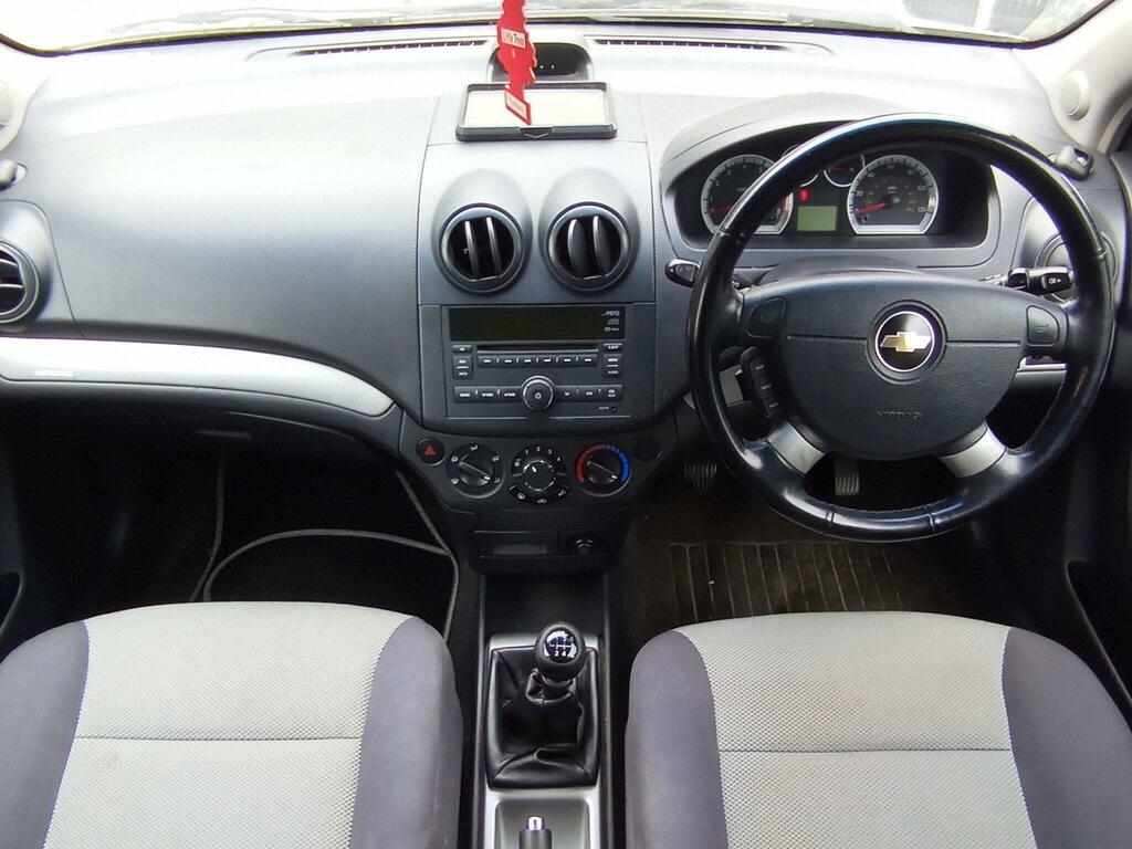 Chevrolet Aveo 1.4 Lt Euro Grey #10