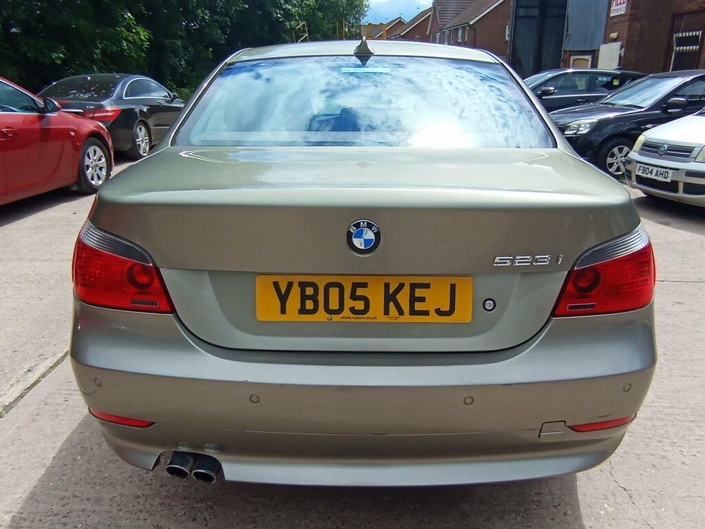 BMW 5 Series Se Grey #6