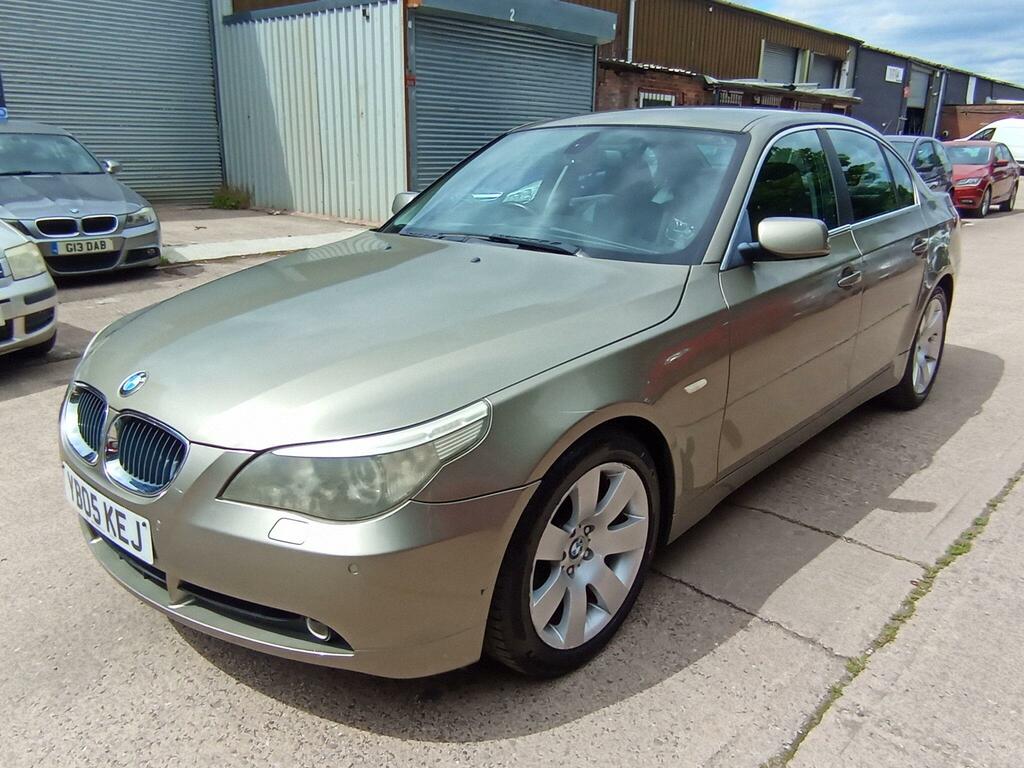 BMW 5 Series Se Grey #3