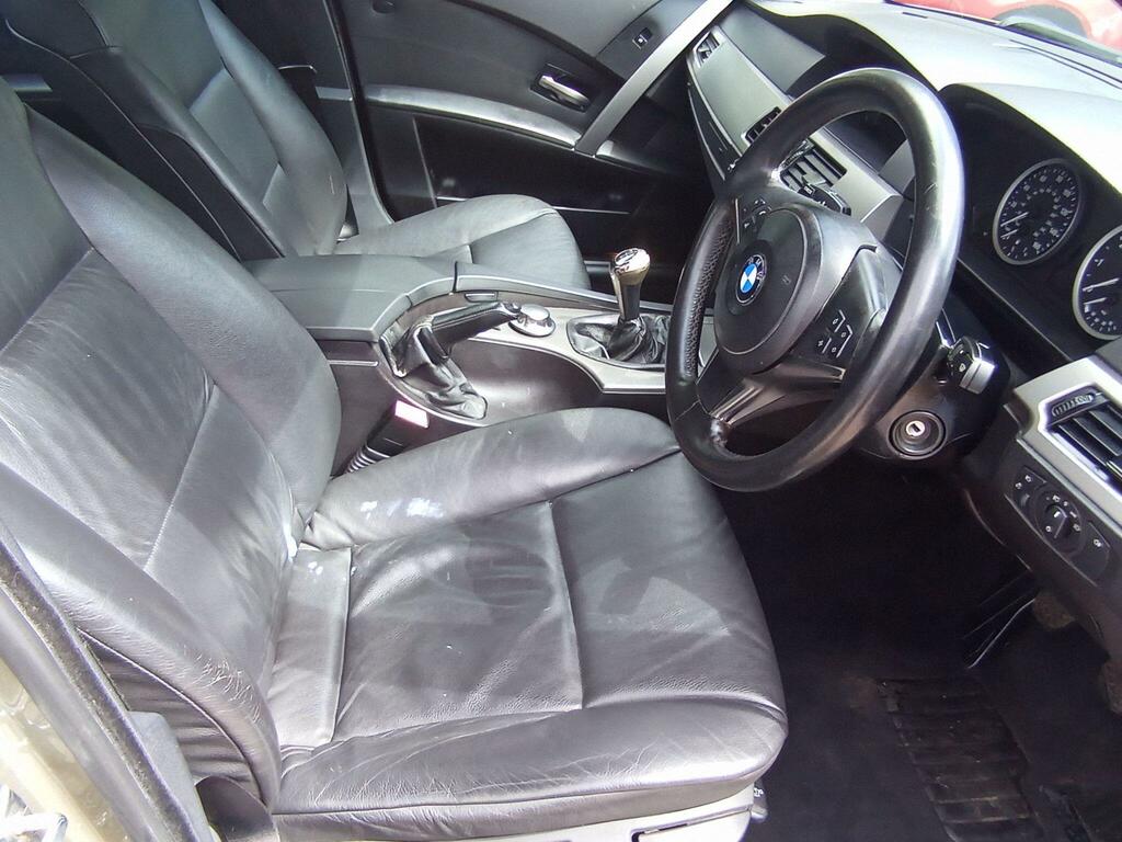 BMW 5 Series Sport Silver #14