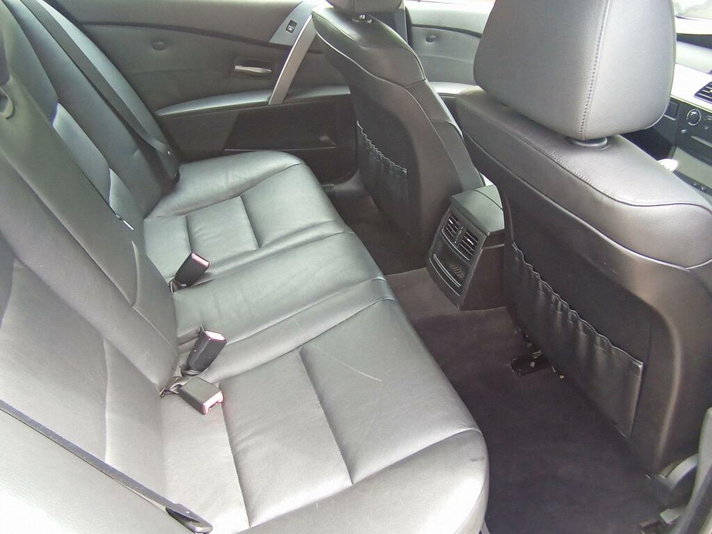 BMW 5 Series Sport Silver #10