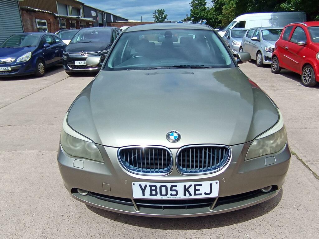 BMW 5 Series Se Grey #2