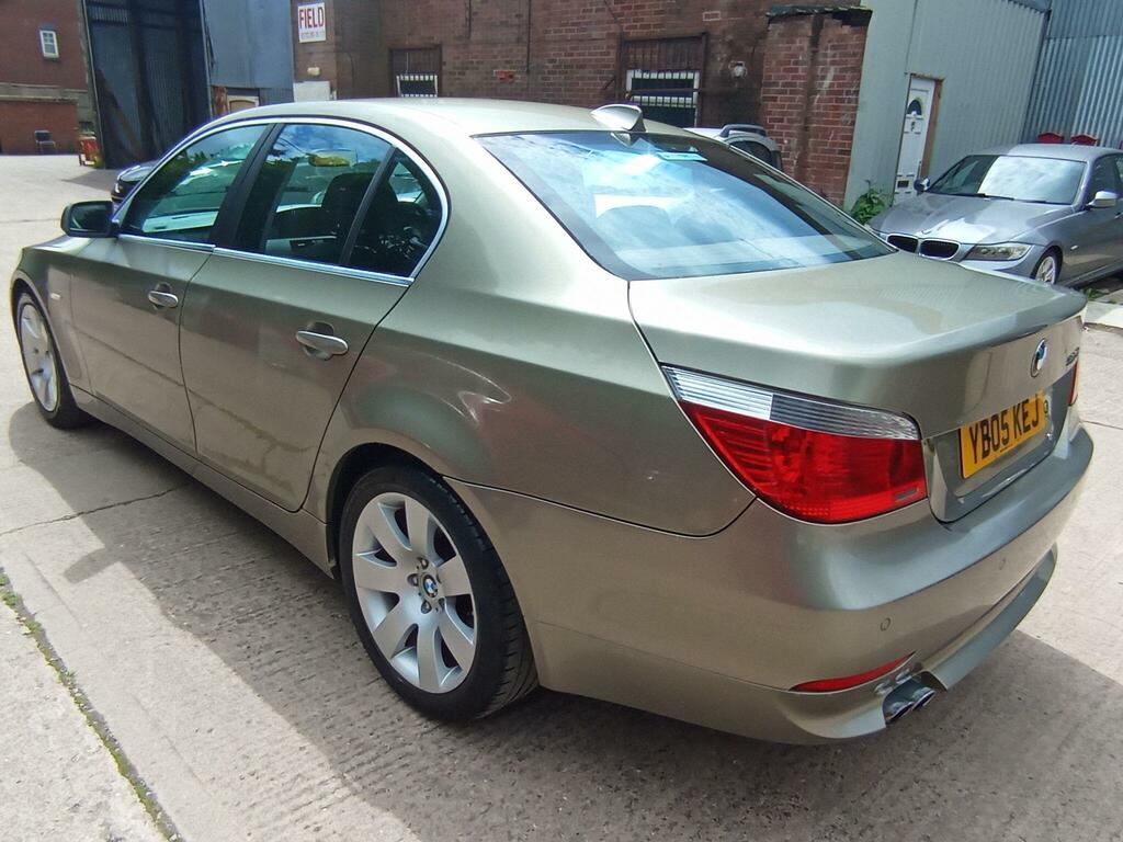 BMW 5 Series Se Grey #5