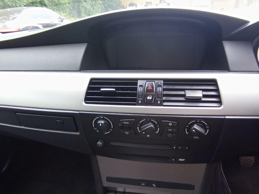 BMW 5 Series Sport Silver #16