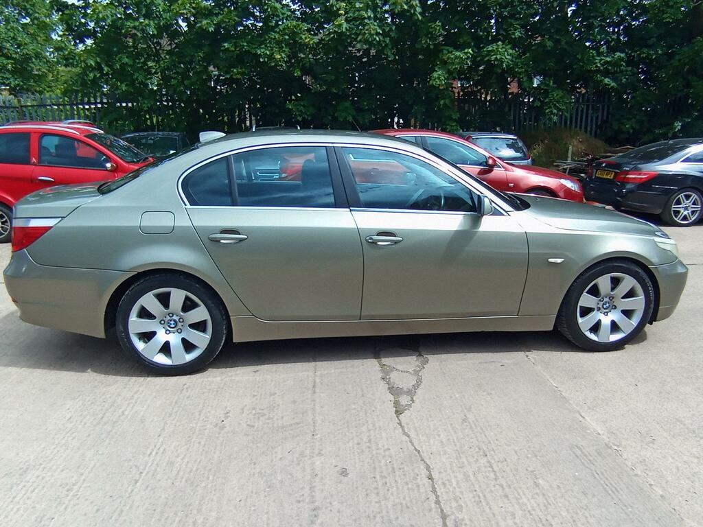 BMW 5 Series Sport Silver #8