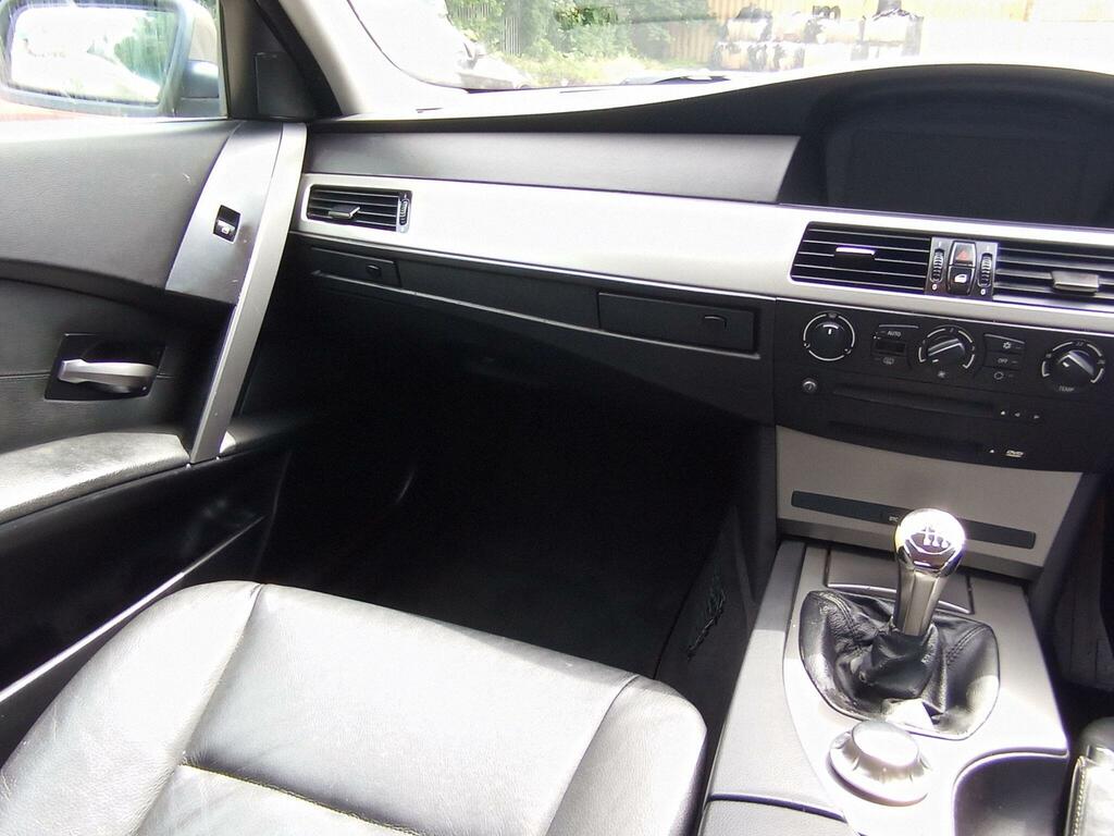 BMW 5 Series Sport Silver #13