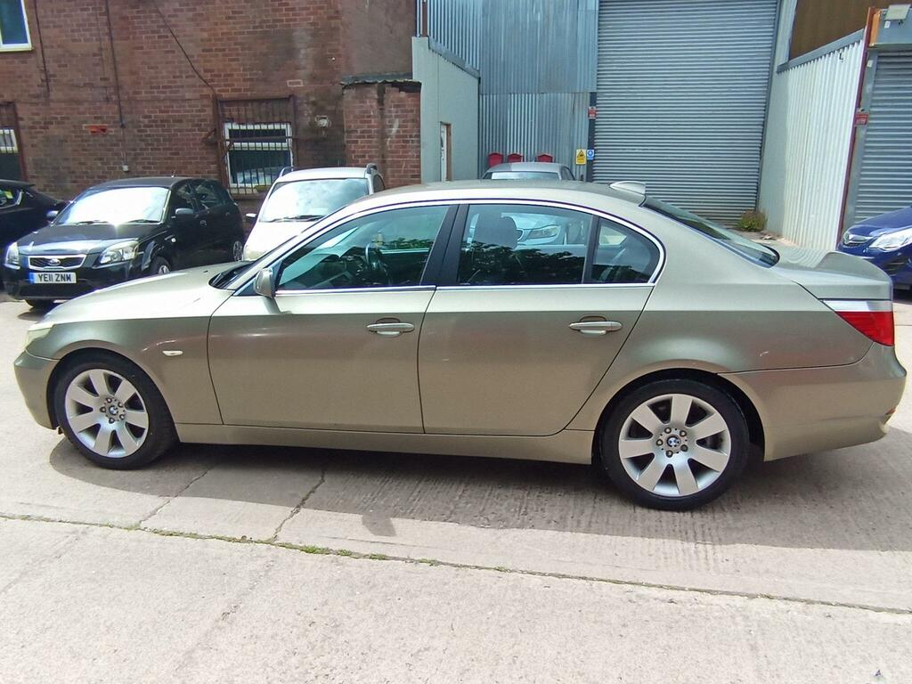 BMW 5 Series Se Grey #4
