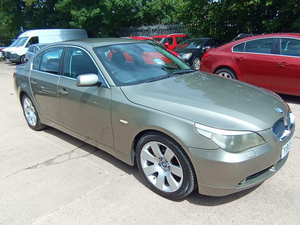 BMW 5 Series Se Grey