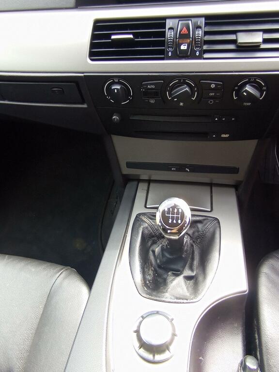 BMW 5 Series Sport Silver #17
