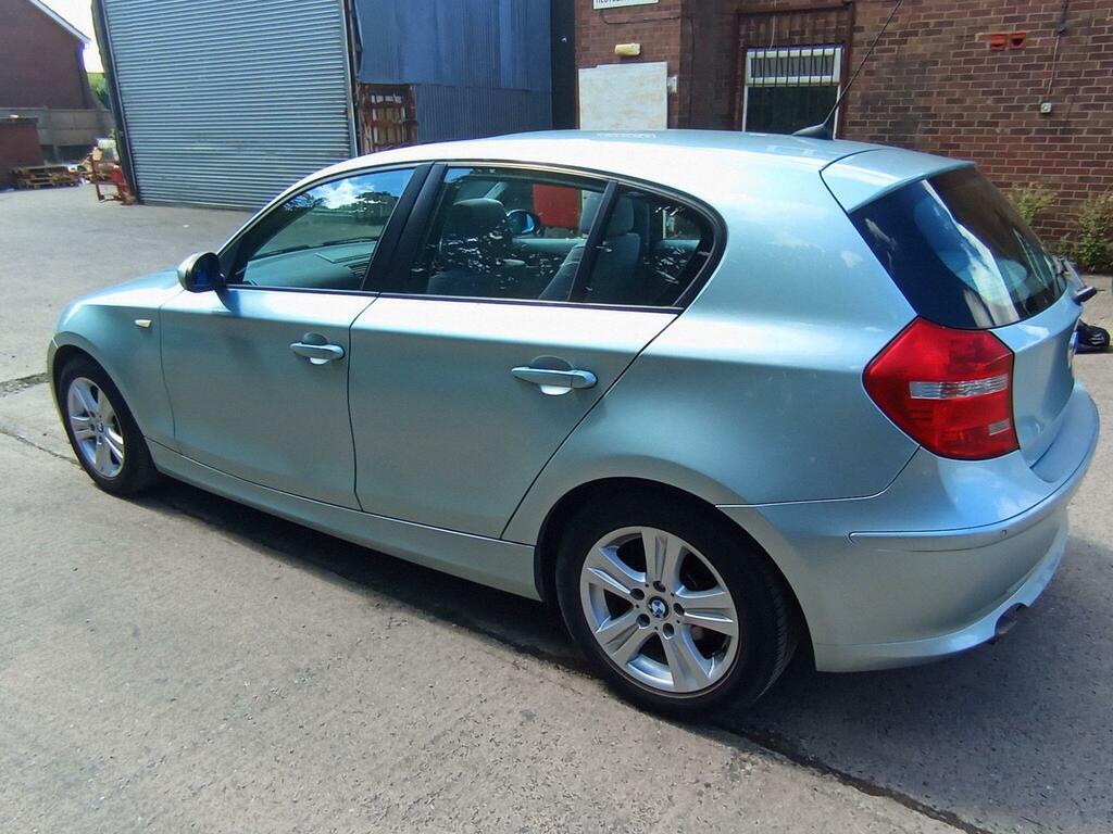 BMW 1 Series 1.6 116I Se Blue #5