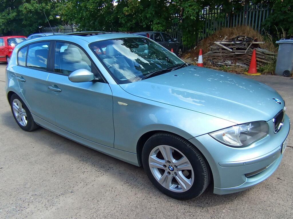 BMW 1 Series 1.6 116I Se Blue #1