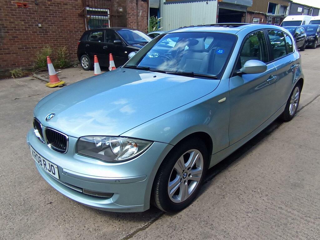 BMW 1 Series 1.6 116I Se Blue #3