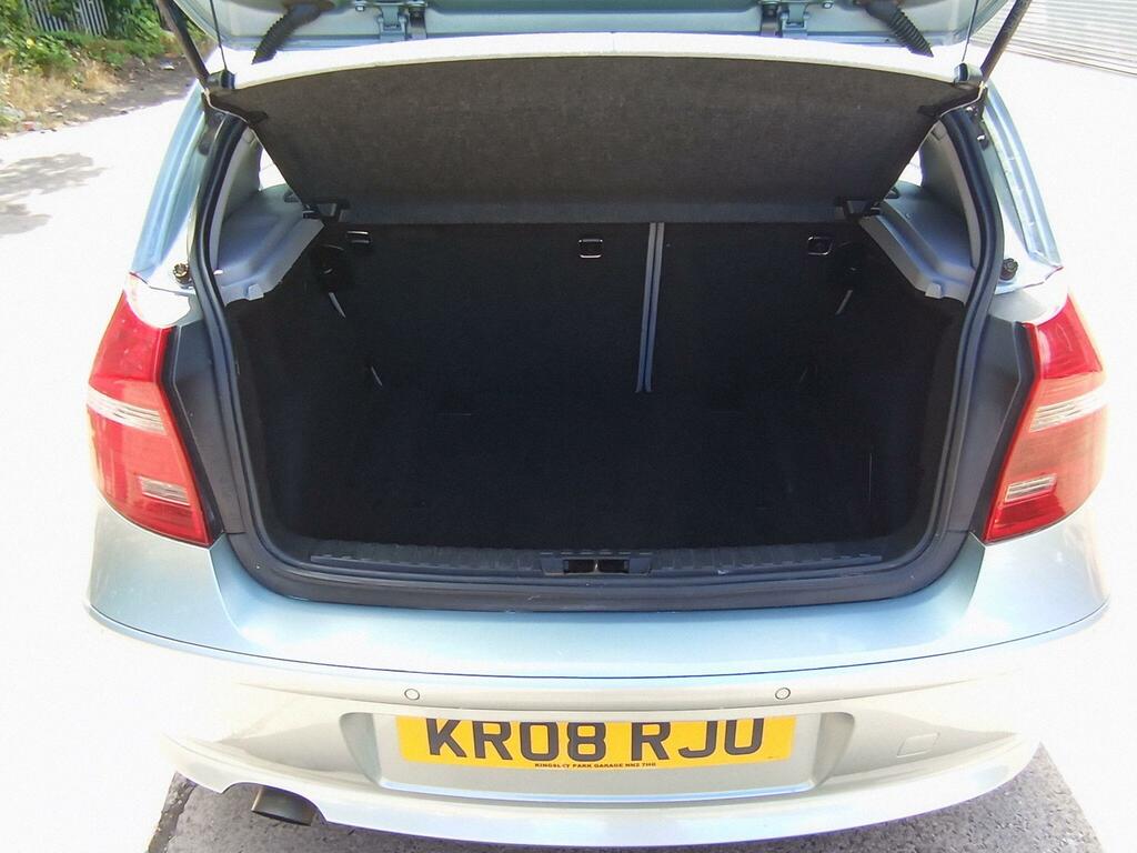 BMW 1 Series 1.6 116I Se Blue #11
