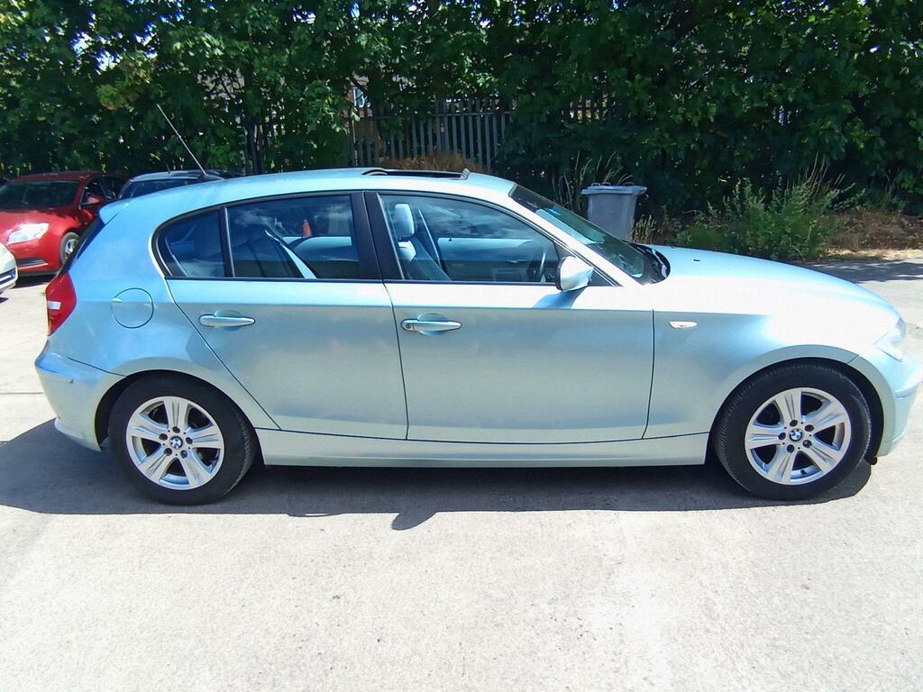 BMW 1 Series 1.6 116I Se Blue #8