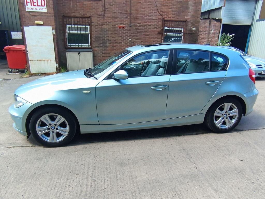 BMW 1 Series 1.6 116I Se Blue #4