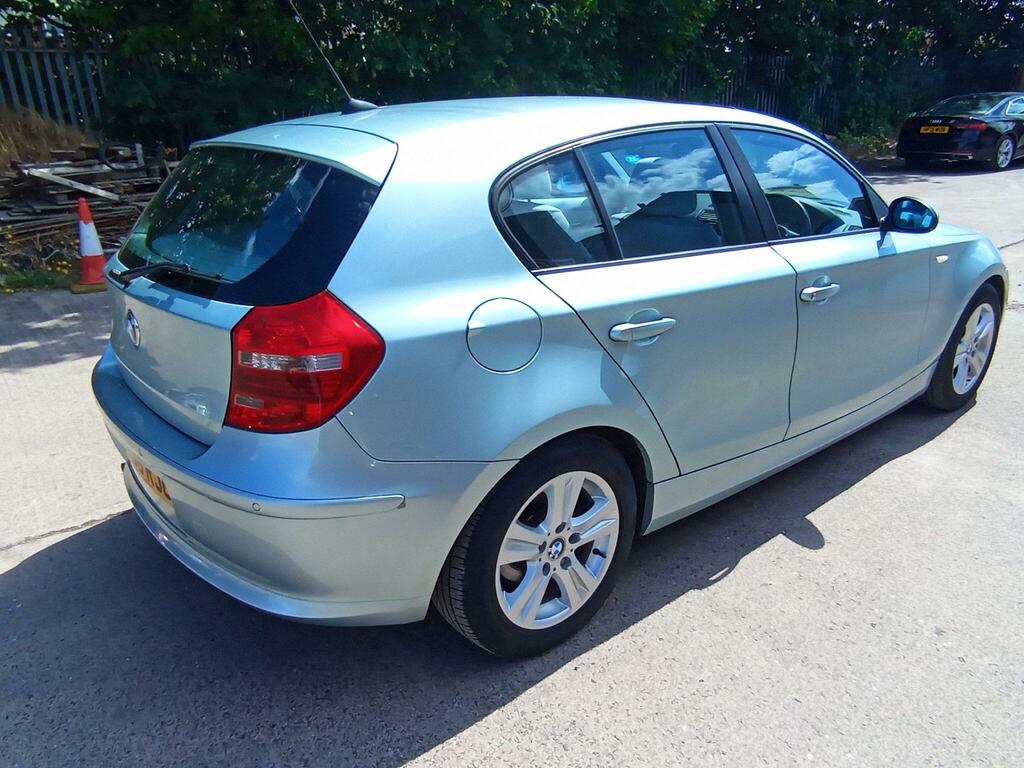 BMW 1 Series 1.6 116I Se Blue #7