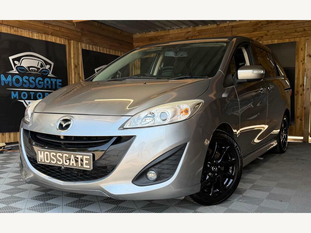 Mazda 5 1.6D Sport Venture Euro 5 Silver #5