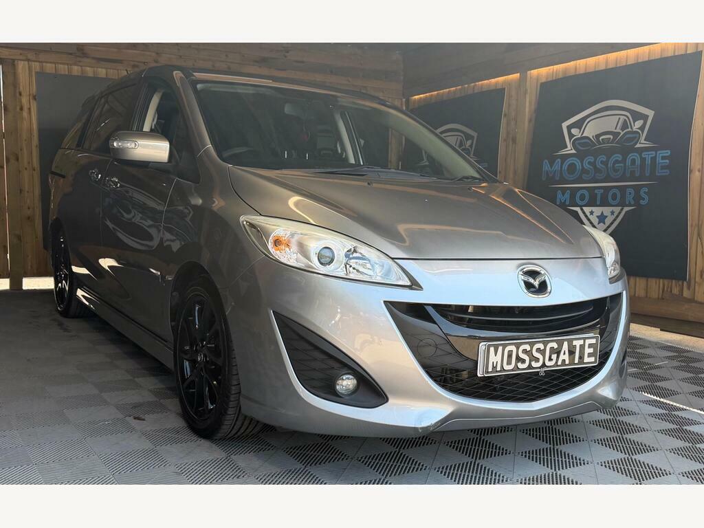 Mazda 5 1.6D Sport Venture Euro 5 Silver #3