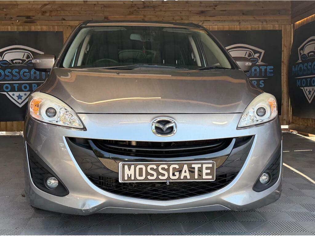 Mazda 5 1.6D Sport Venture Euro 5 Silver #4