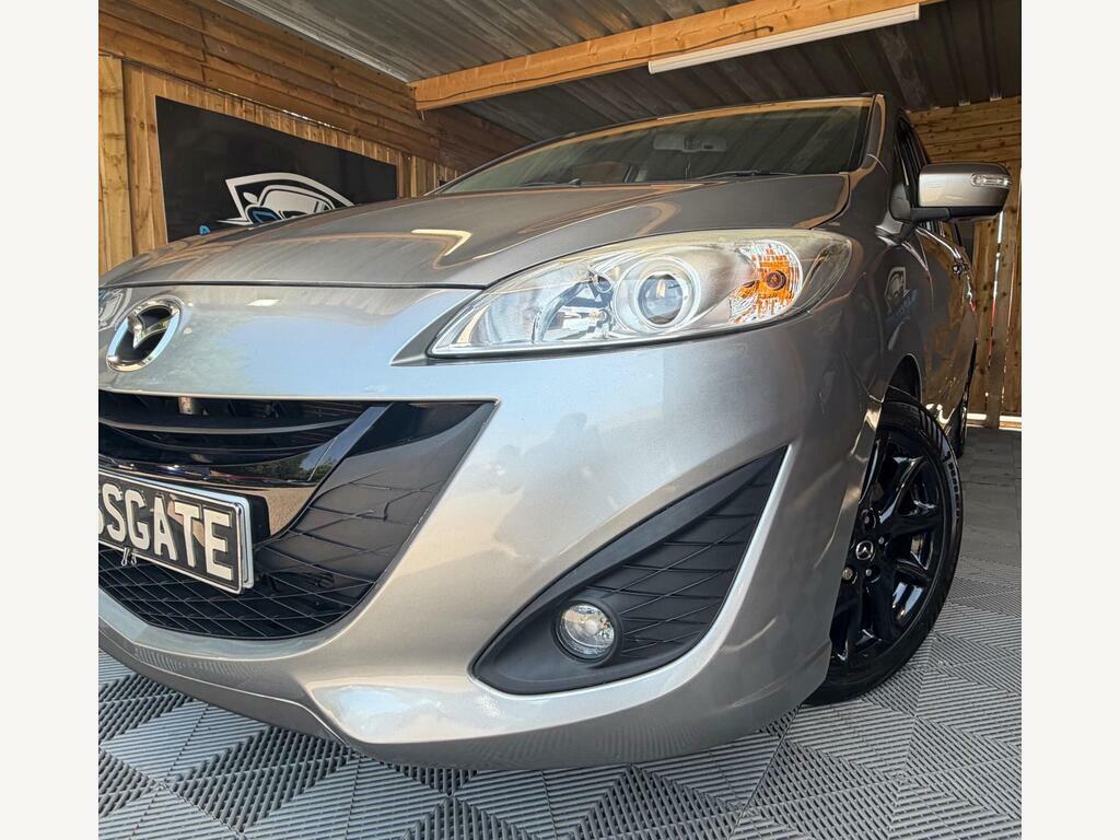 Mazda 5 1.6D Sport Venture Euro 5 Silver #6