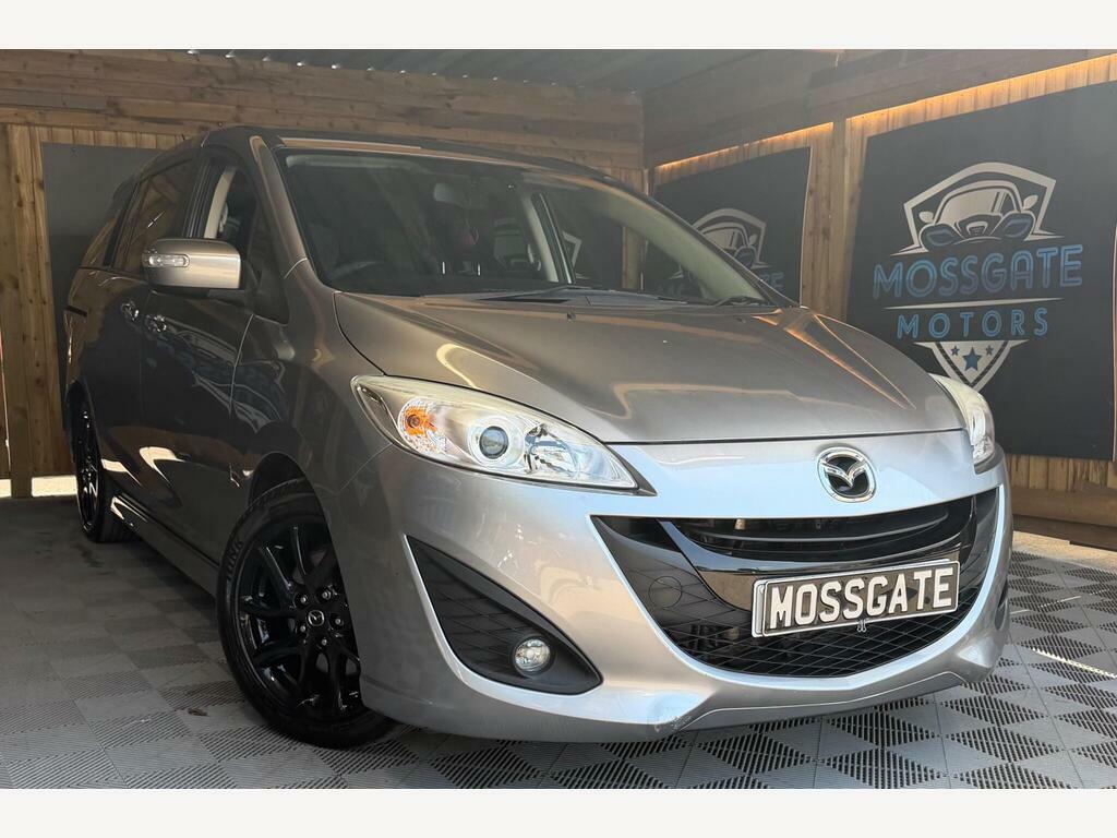Mazda 5 1.6D Sport Venture Euro 5 Silver