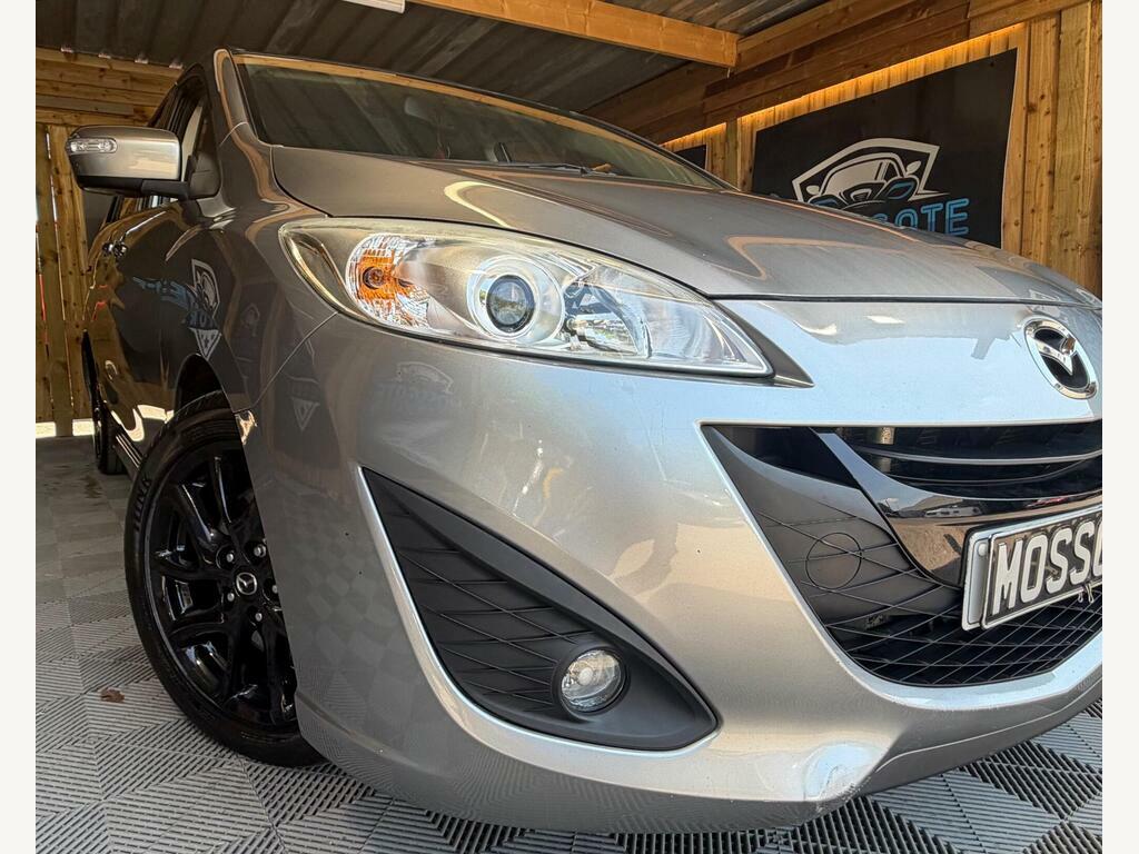 Mazda 5 1.6D Sport Venture Euro 5 Silver #2