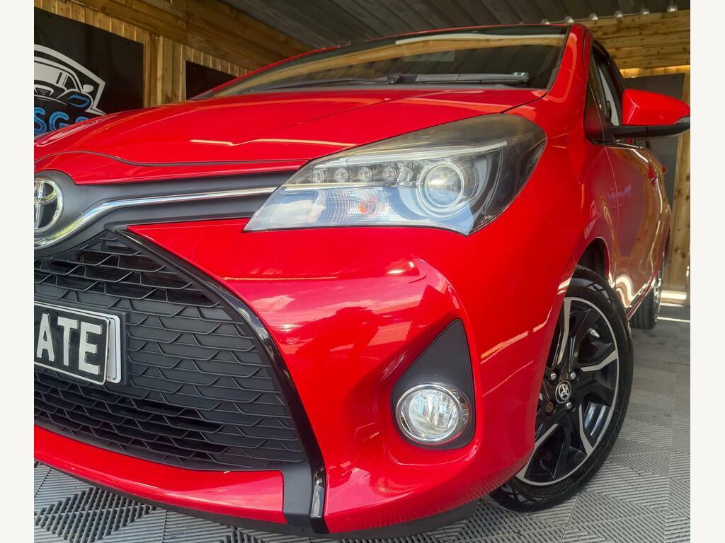 Toyota Yaris 1.33 Dual Vvt-i Sport Multidrive S Euro 5  Red #6