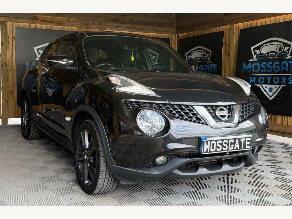Nissan Juke 1.5 Dci N-connecta Euro 6 S S Black #3