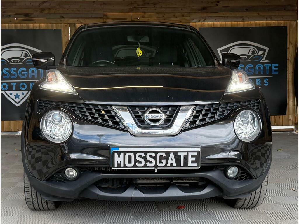 Nissan Juke 1.5 Dci N-connecta Euro 6 S S Black #4