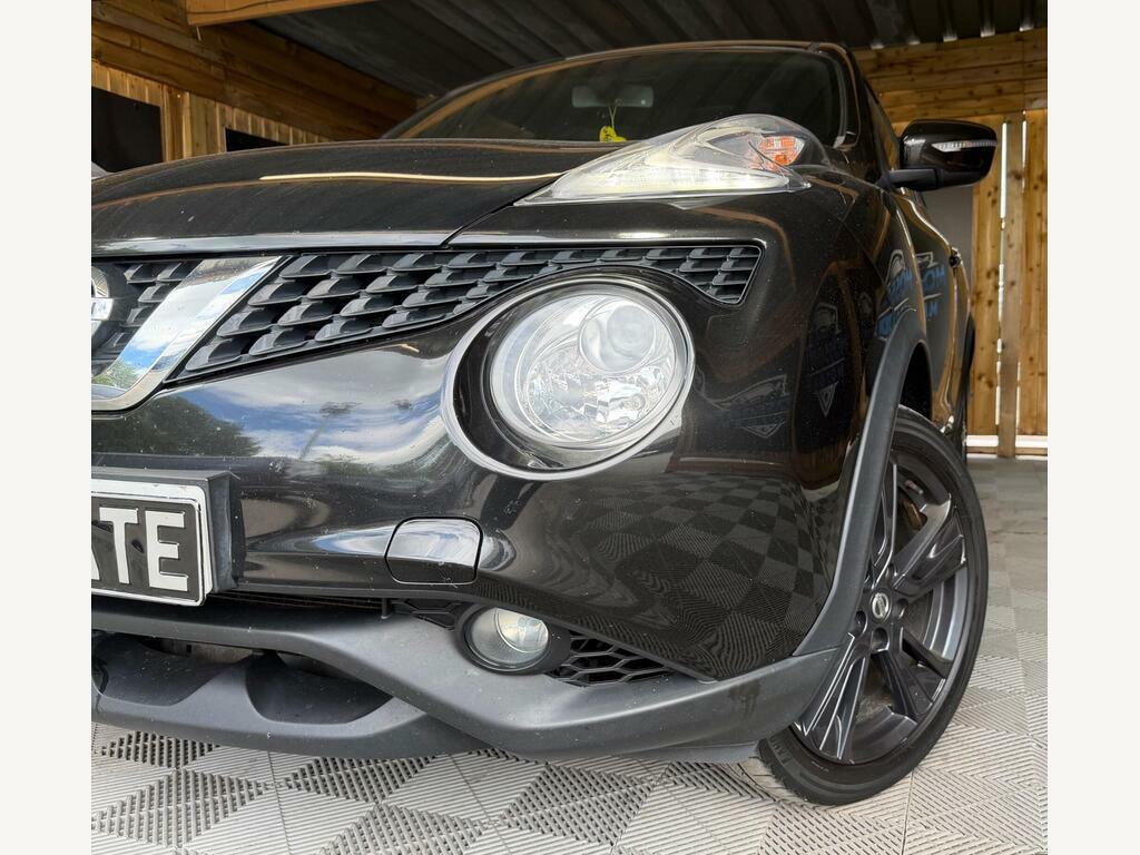 Nissan Juke 1.5 Dci N-connecta Euro 6 S S Black #6
