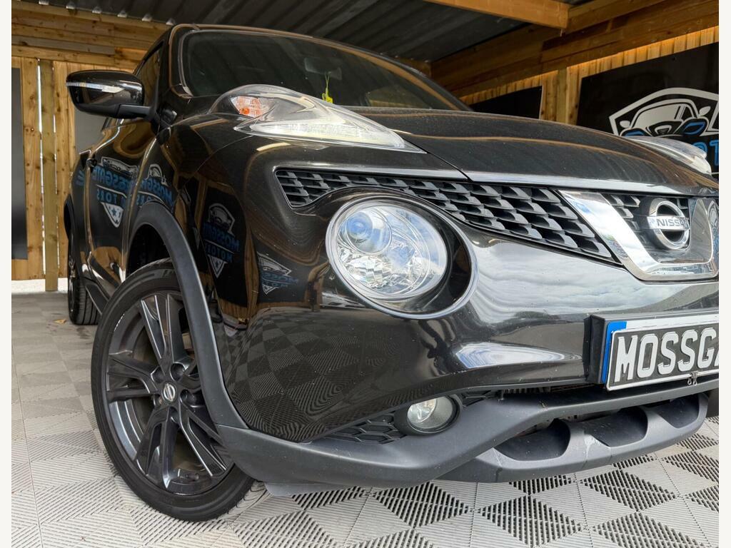 Nissan Juke 1.5 Dci N-connecta Euro 6 S S Black #2