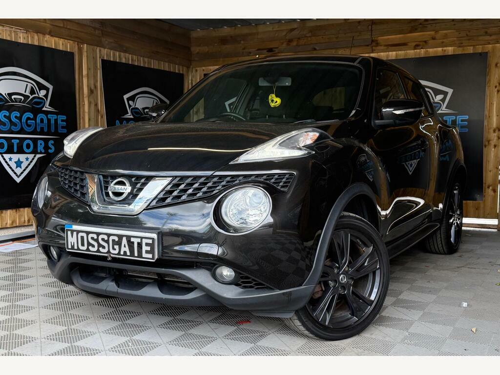 Nissan Juke 1.5 Dci N-connecta Euro 6 S S Black #5