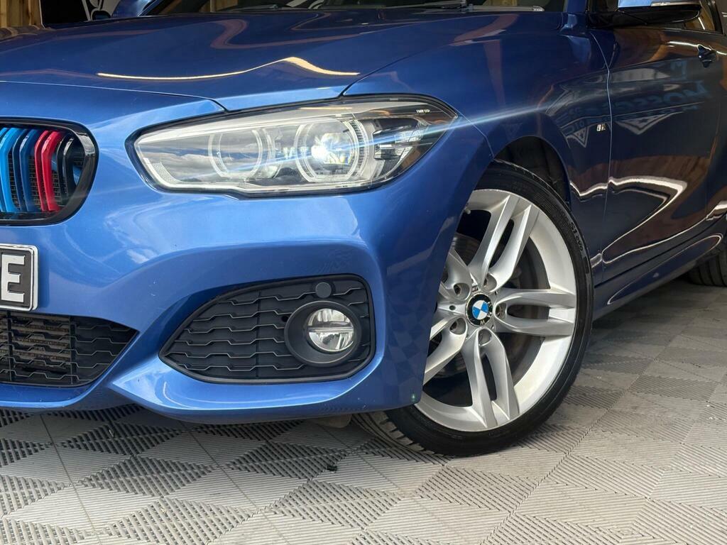 BMW 1 Series 1.5 118I M Sport Shadow Edition White #6