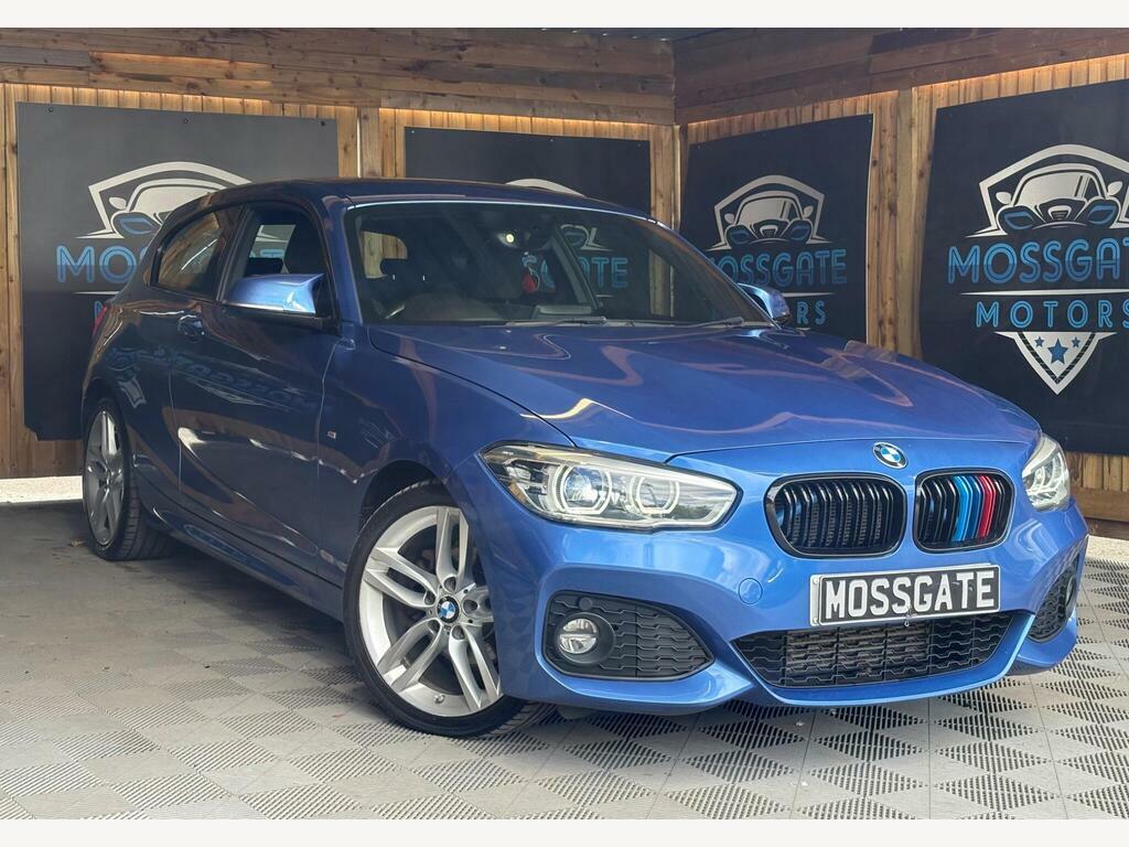 BMW 1 Series 1.5 118I M Sport Shadow Edition White #1