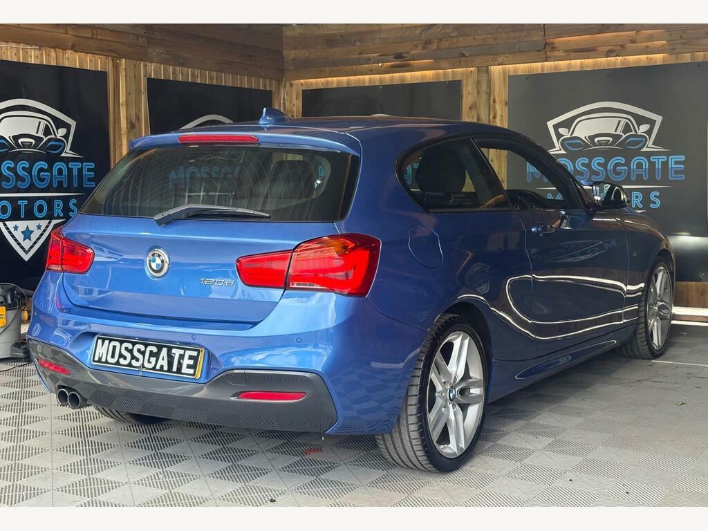 BMW 1 Series 1.5 118I M Sport Shadow Edition White #10